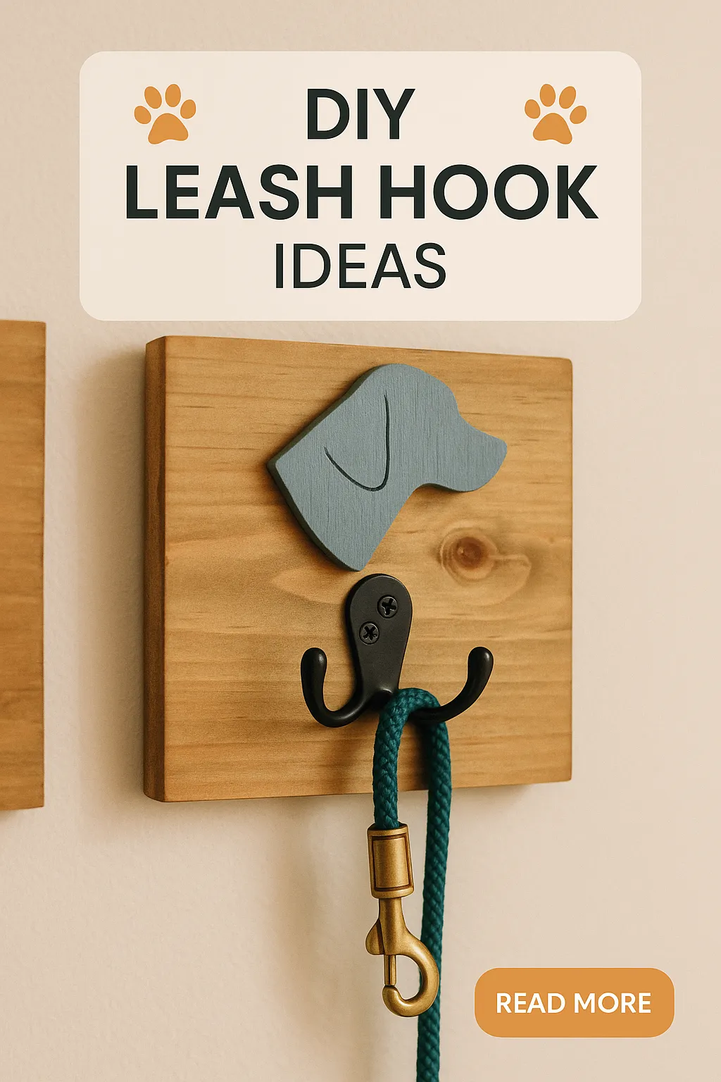 DIY Leash Hook Ideas