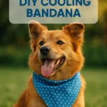 DIY Pet Cooling Bandana