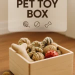 DIY Pet Toy Box