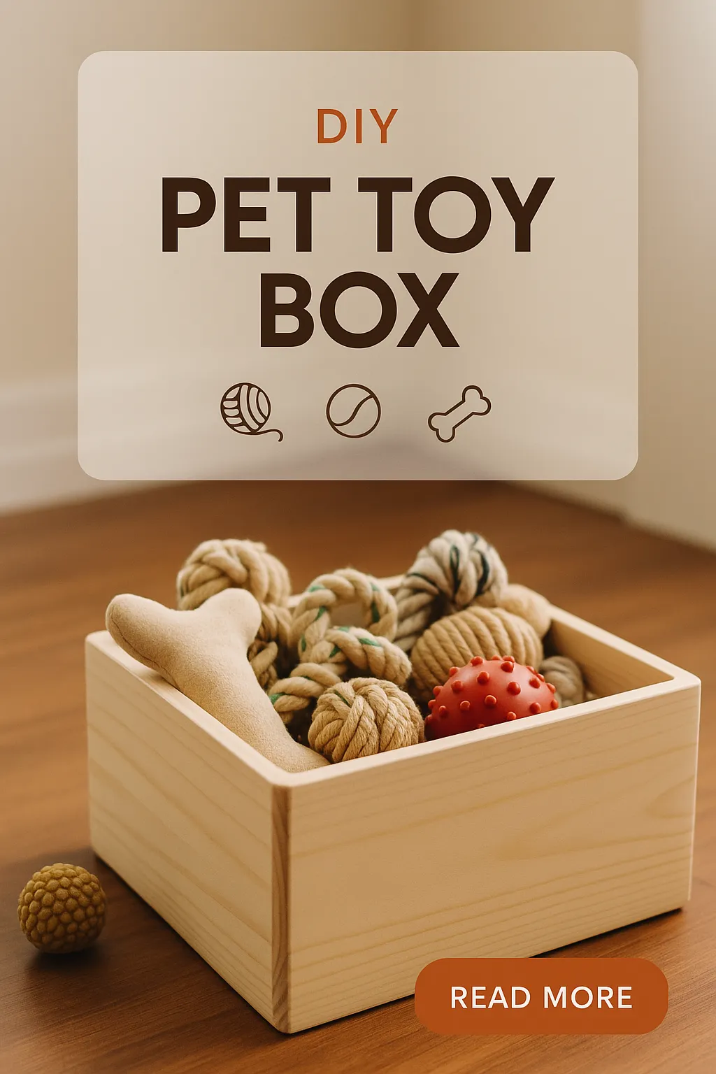 DIY Pet Toy
