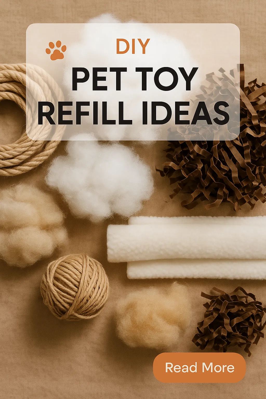 DIY Pet Toy Refill Ideas