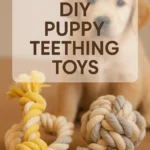 DIY Puppy Teething Toys