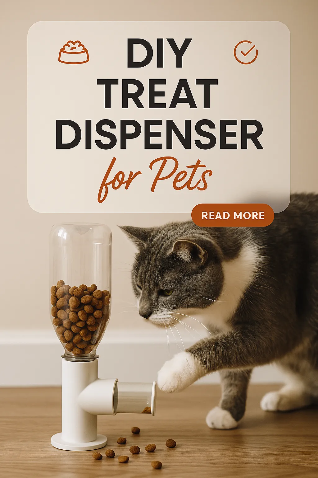 DIY Treat Dispenser for Pets