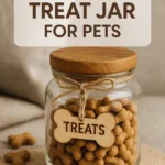 DIY Treat Jar for Pets