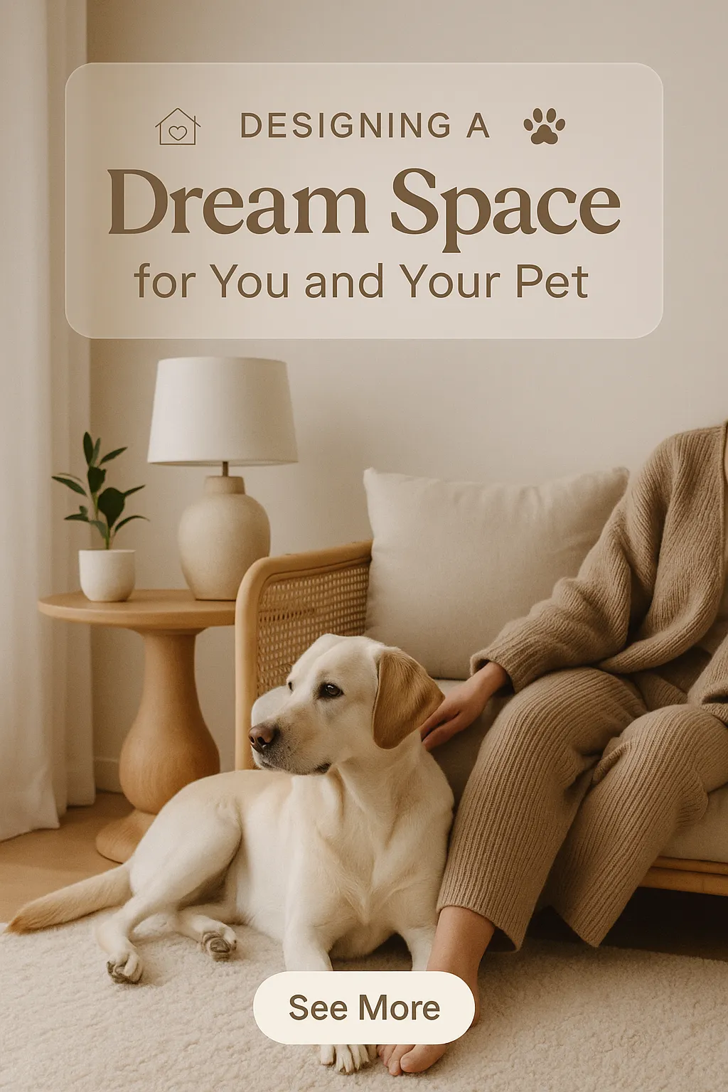 Designing a Dream Space for You and Your Pet