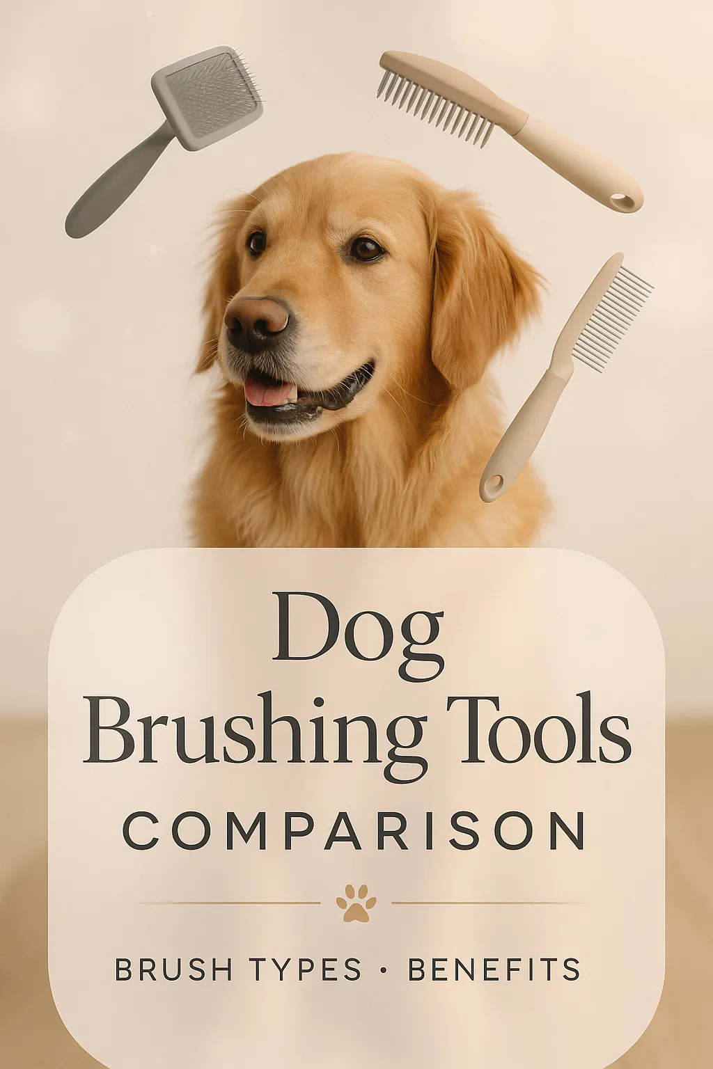Dog Brushing Tools Comparison