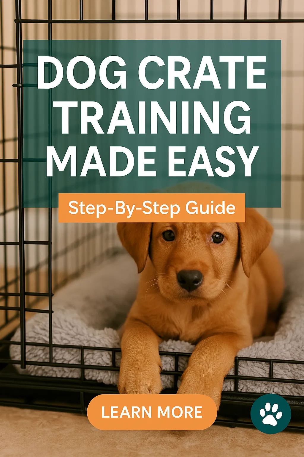 Dog Crate Training Made Easy