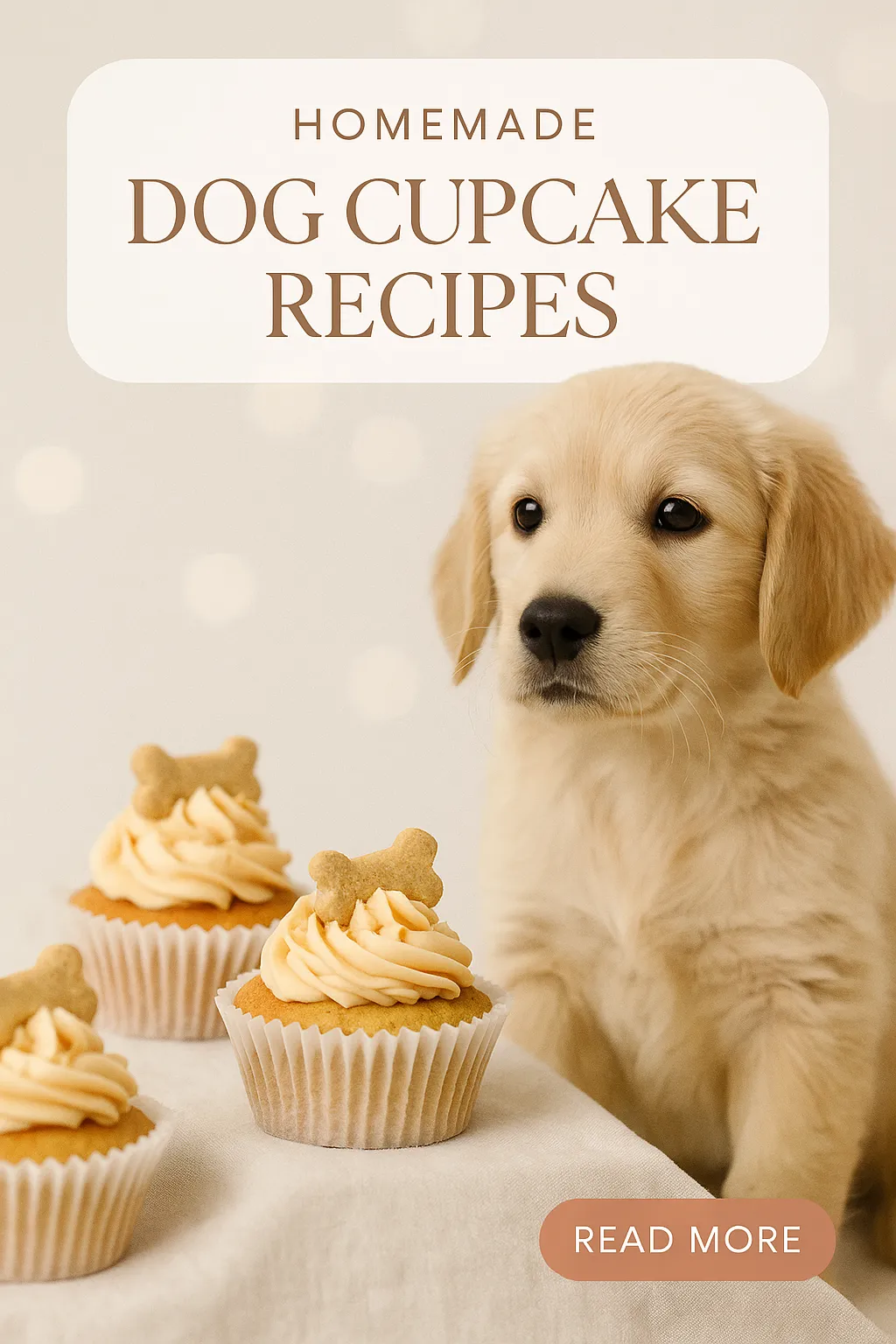 Dog Cupcake Recipes Homemade