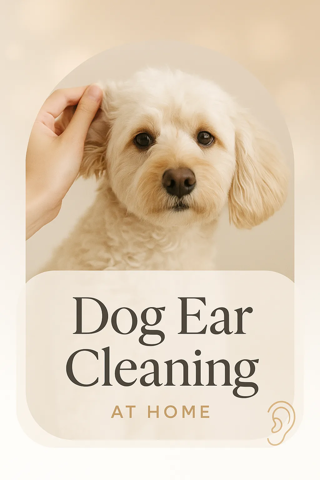 Dog Ear Cleaning at Home