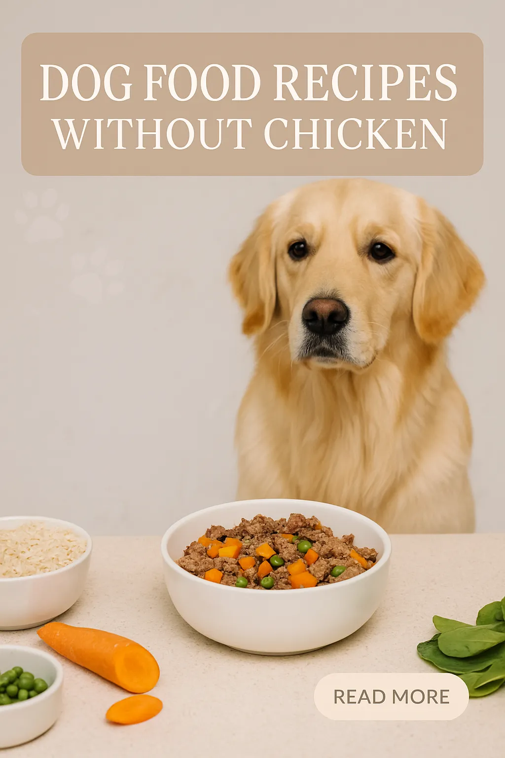 Dog Food Recipes without Chicken