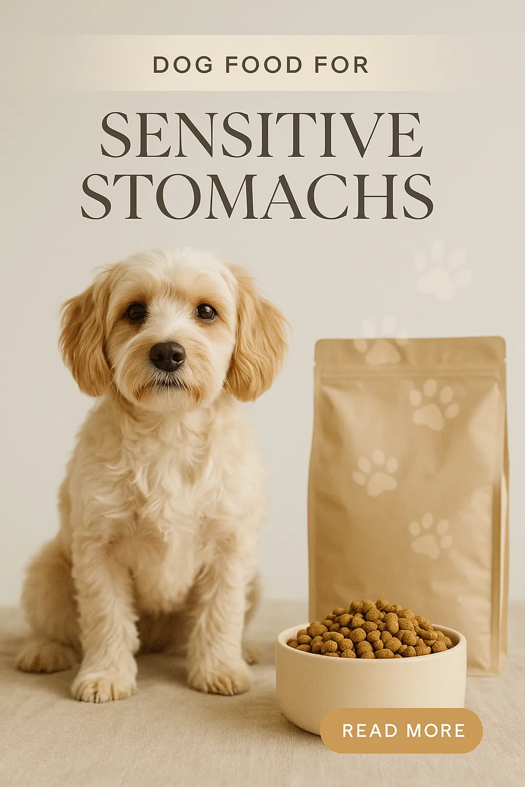 Dog Food for Sensitive Stomachs