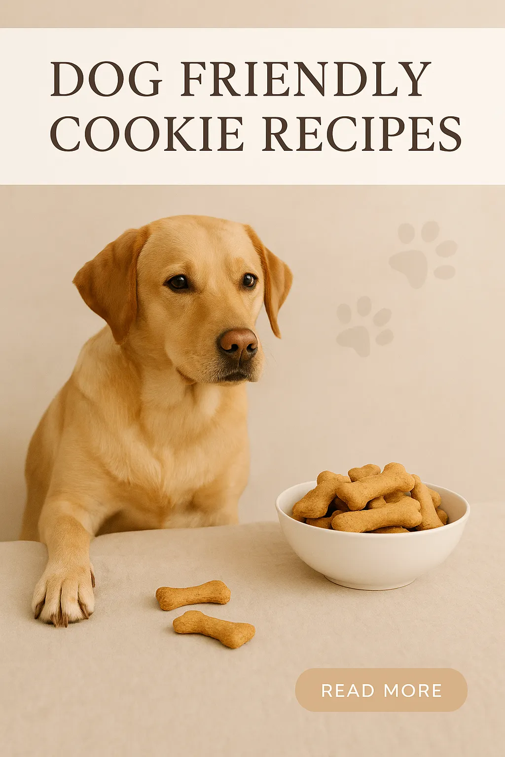 Dog Friendly Cookie Recipes