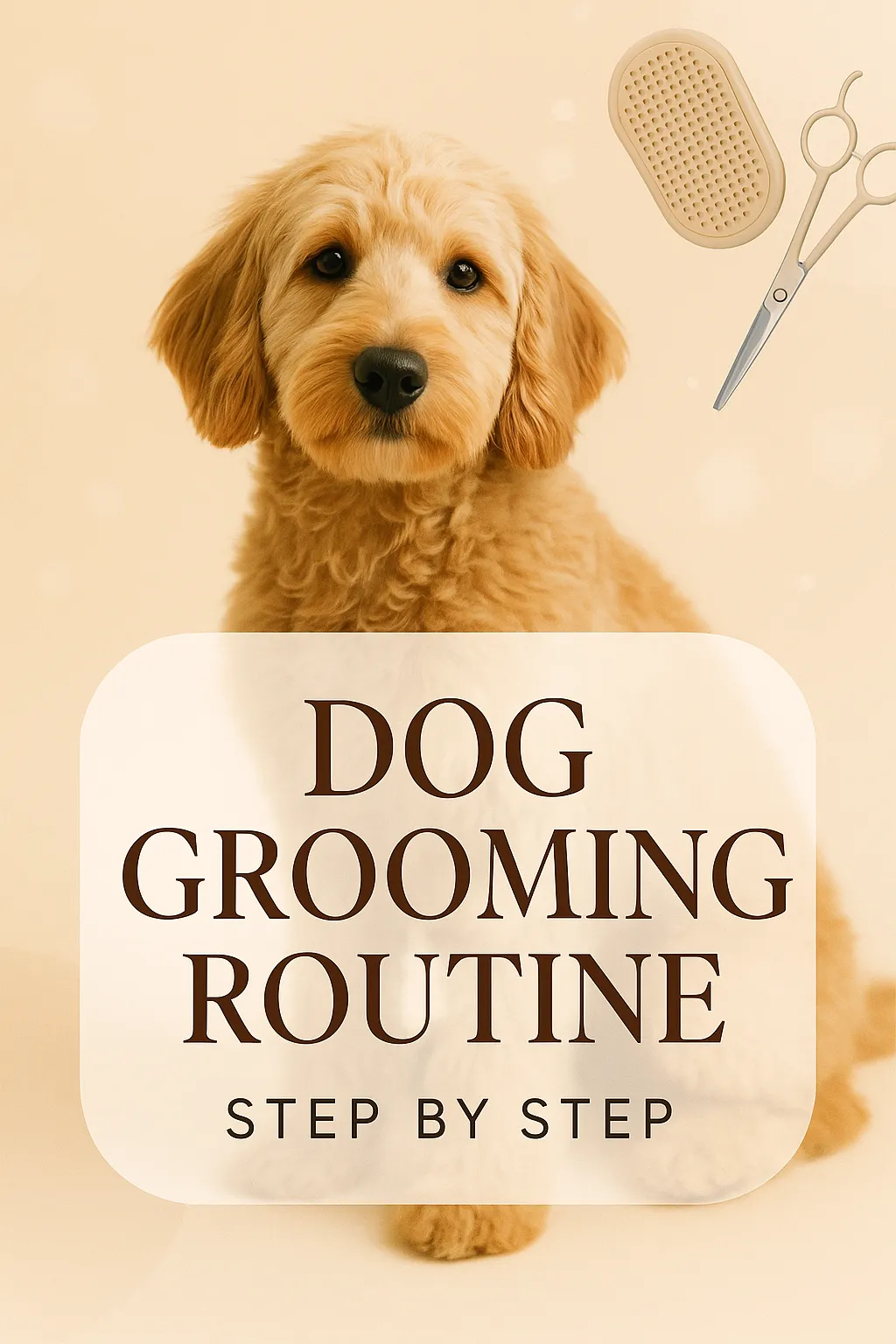 Dog Grooming Routine Step by Step