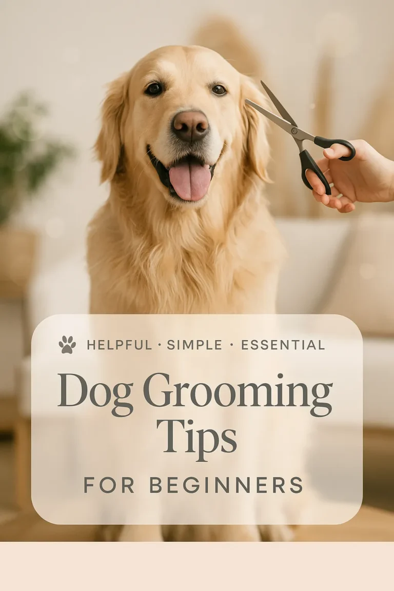 Dog Grooming Tips for Beginners