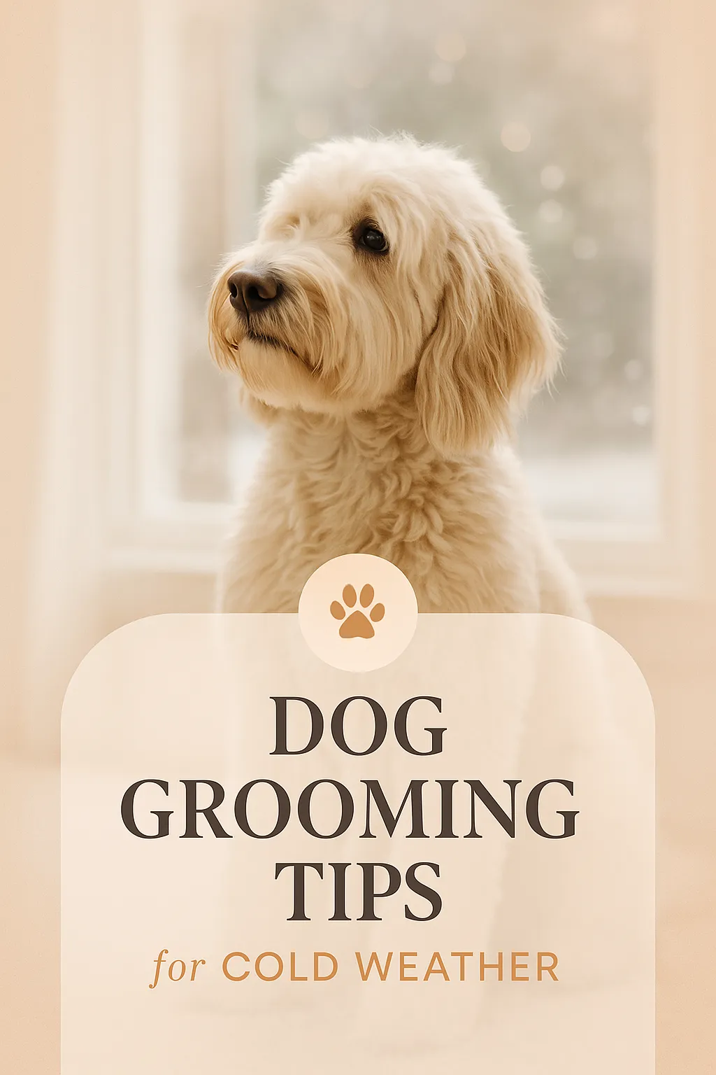 Dog Grooming Tips for Cold Weather