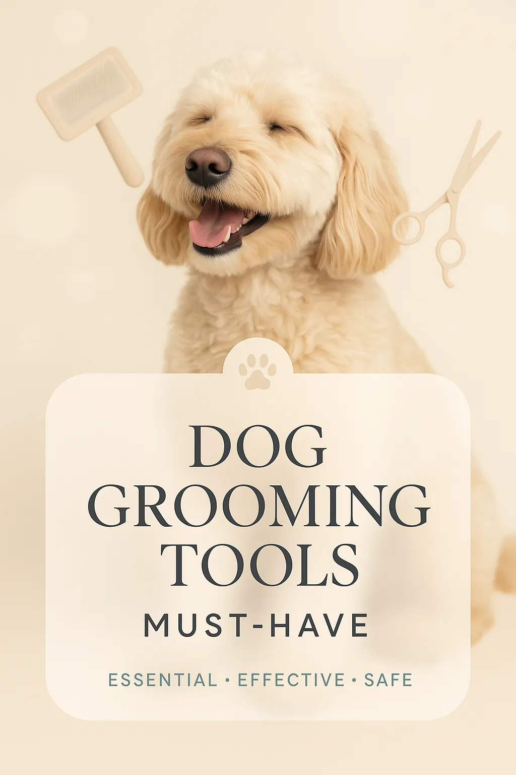 Dog Grooming Tools Must Have