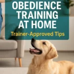 Dog Obedience Training at Home