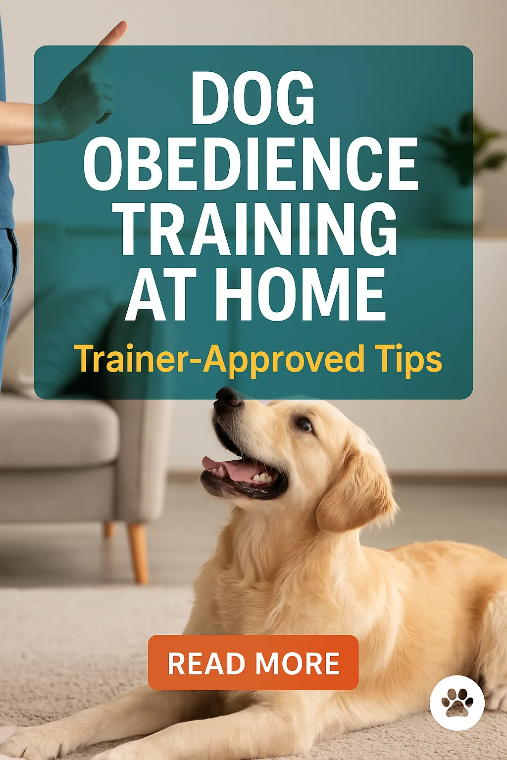 Dog Obedience Training at Home