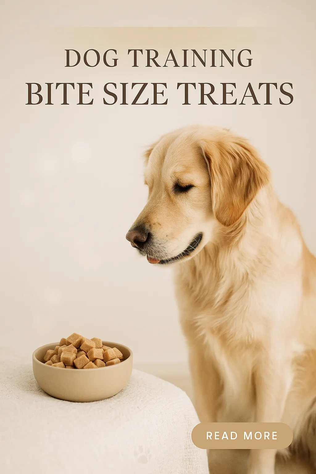 Dog Training Bite Size Treats