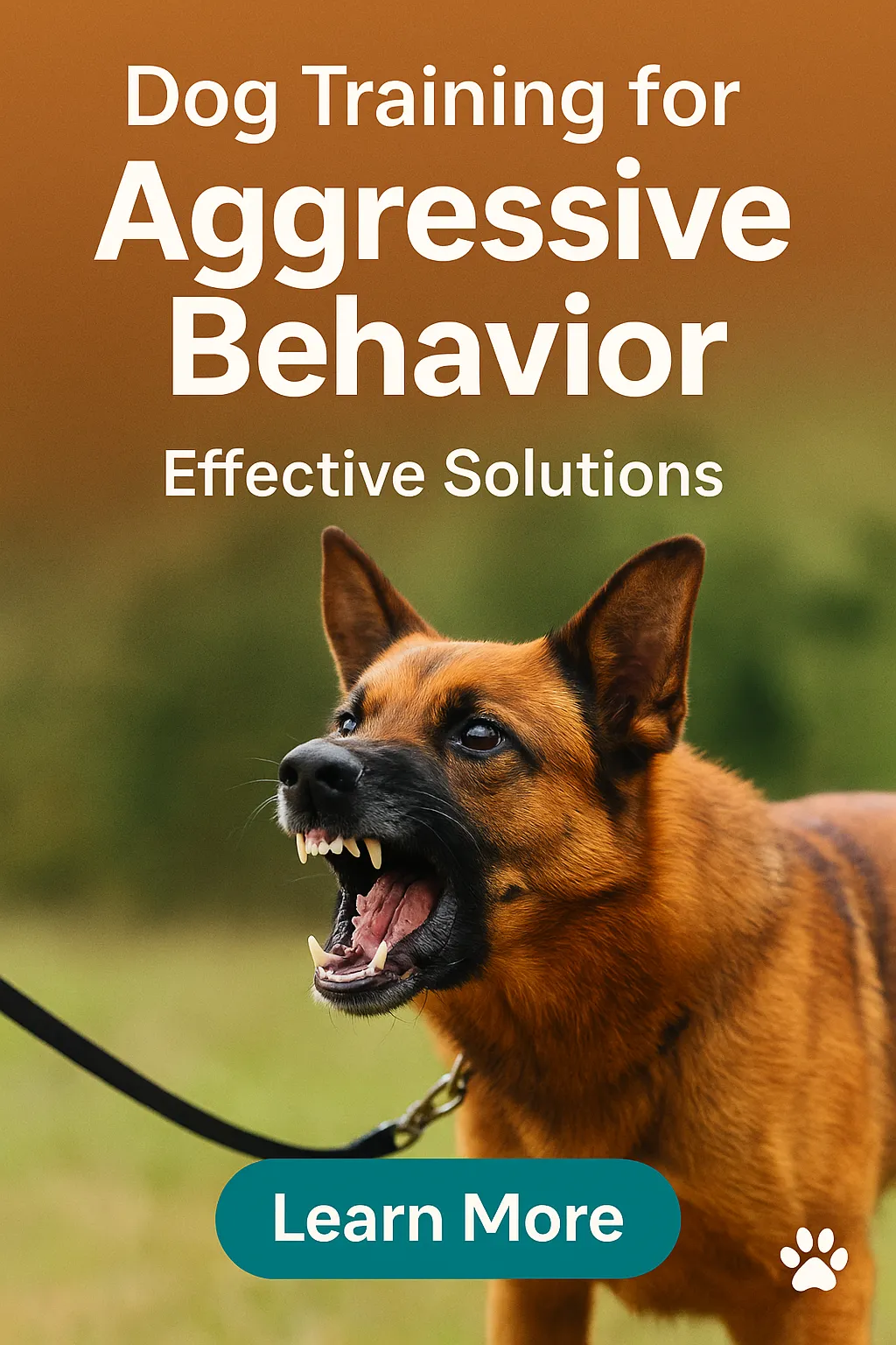 Dog Training for Aggressive Behavior