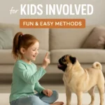 Dog Training for Kids Involved