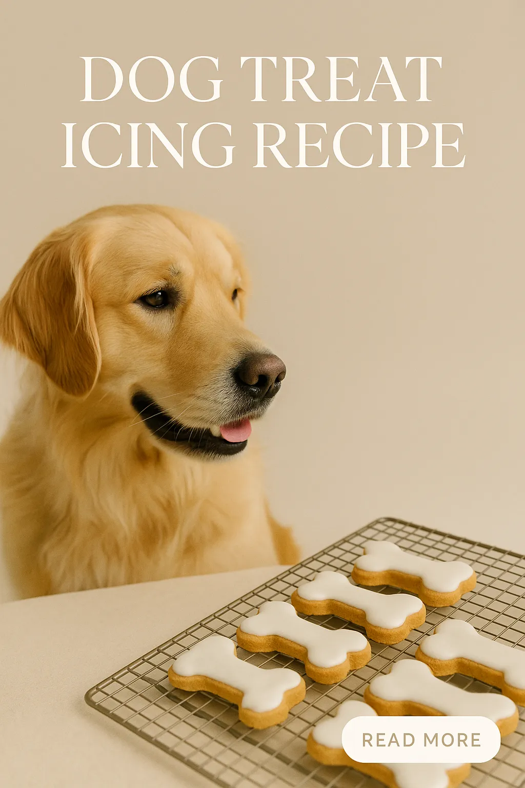 Dog Treat Icing Recipe