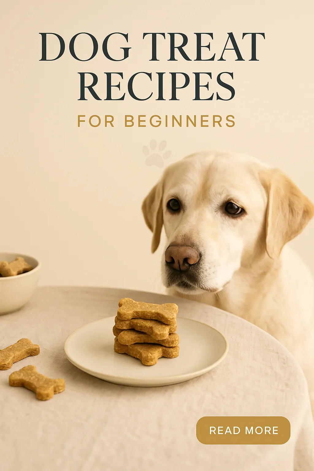 Dog Treat Recipes for Beginners