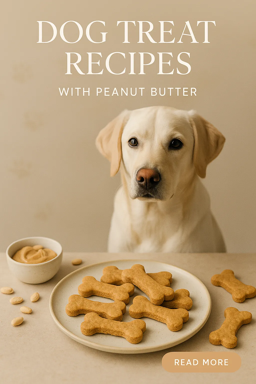 Dog Treat Recipes with Peanut Butter