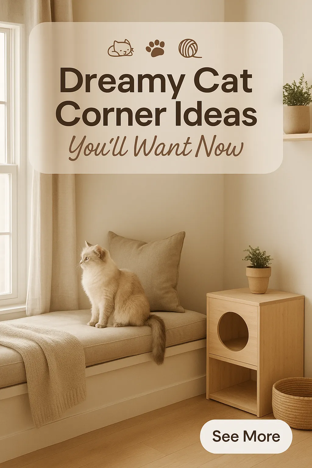 Dreamy Cat Corner Ideas Youll Want Now