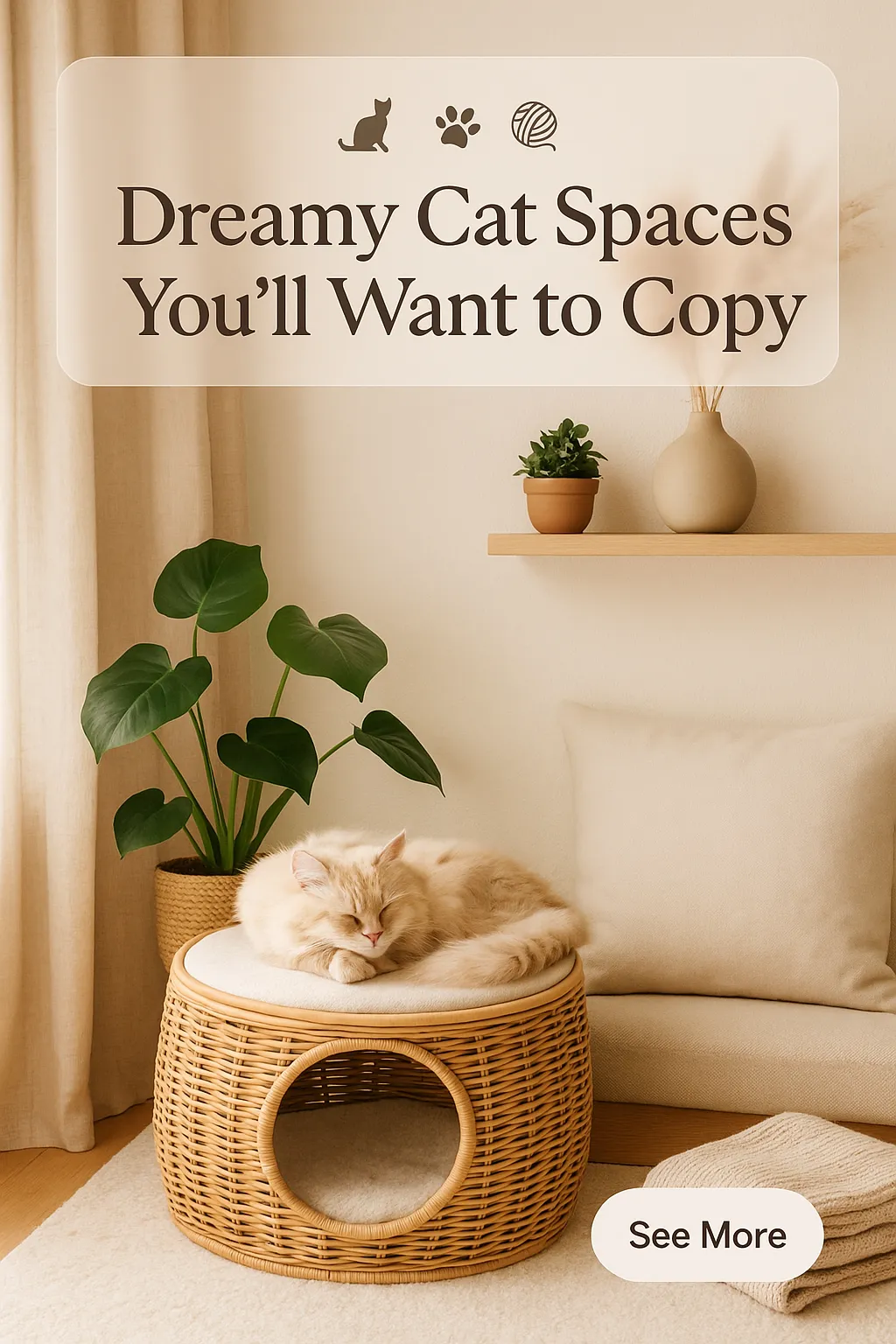 Dreamy Cat Spaces Youll Want to Copy