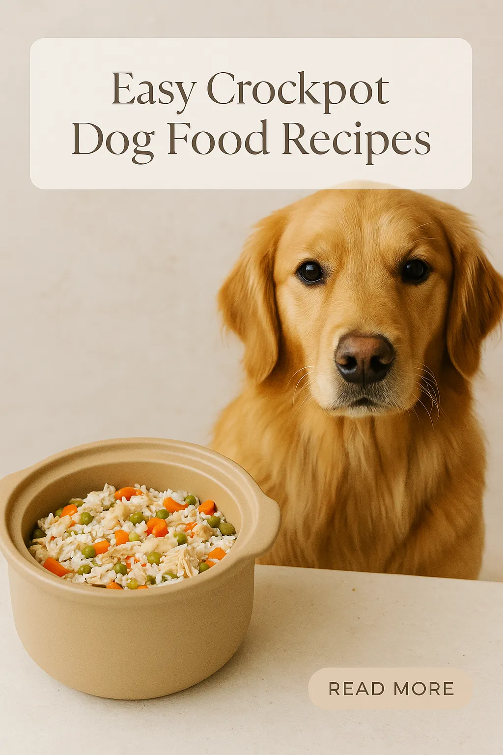 Easy Crockpot Dog Food Recipes