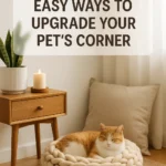 Easy Ways to Upgrade Your Pets Corner
