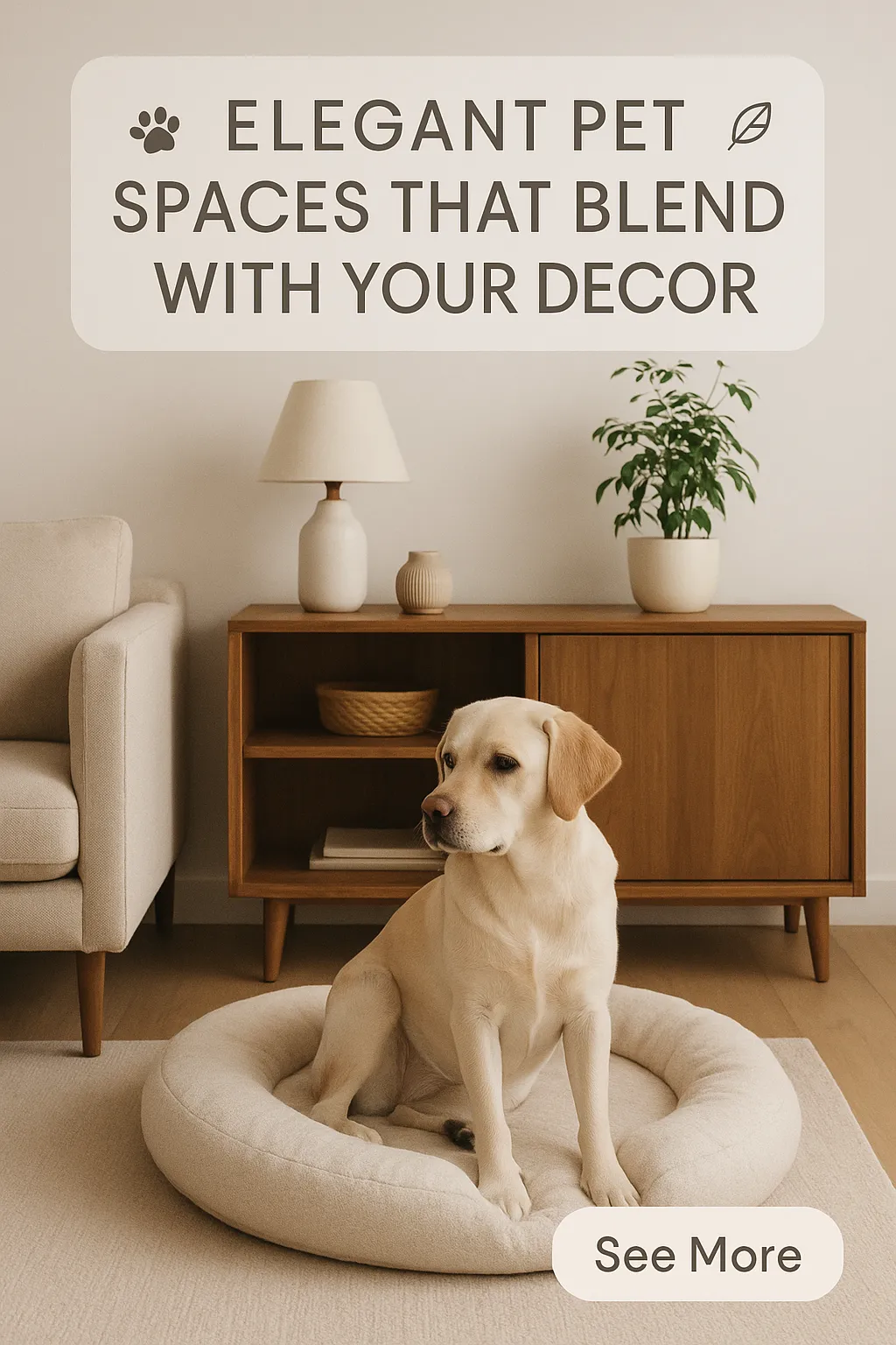Elegant Pet Spaces That Blend with Your Decor