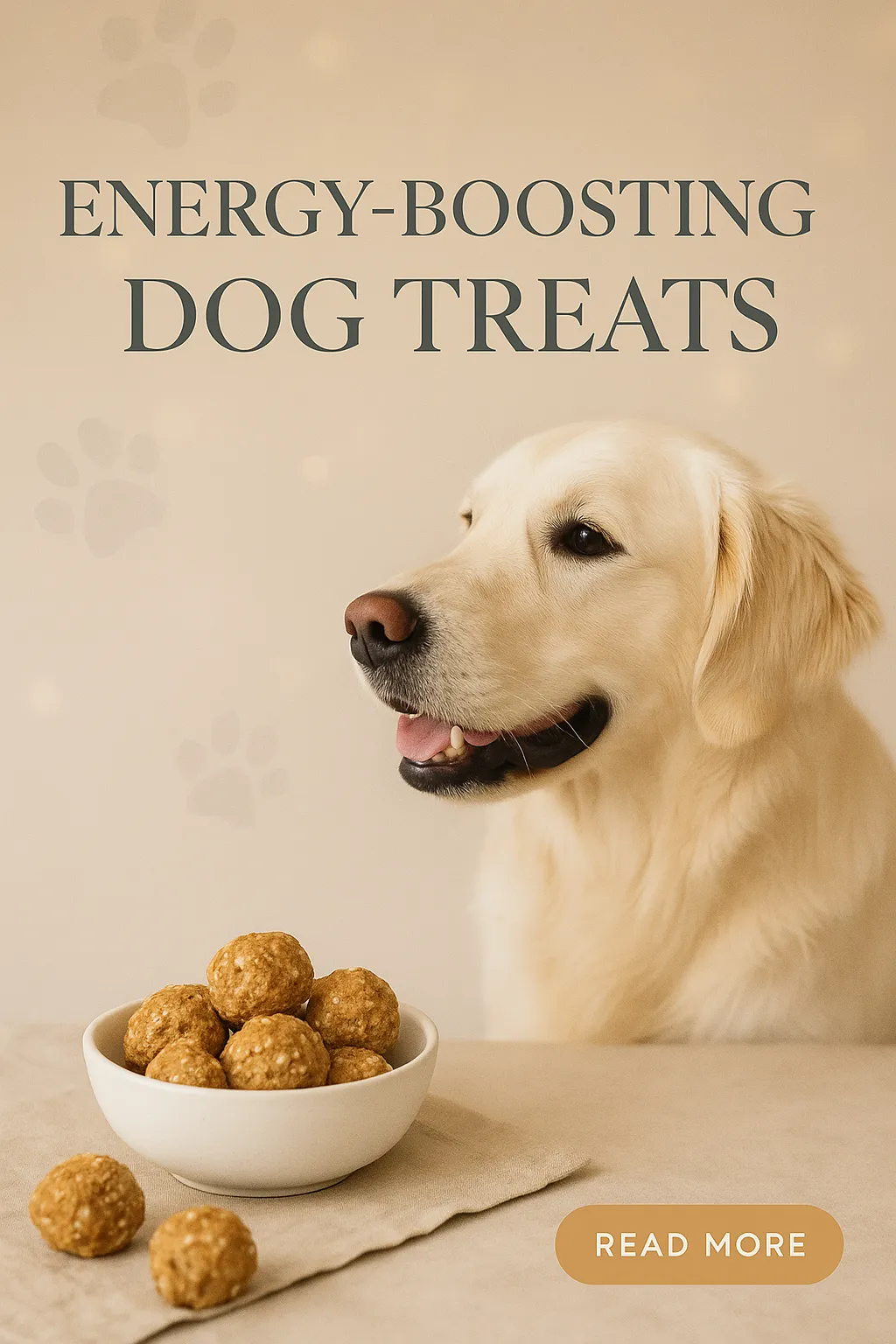 Energy Boosting Dog Treats