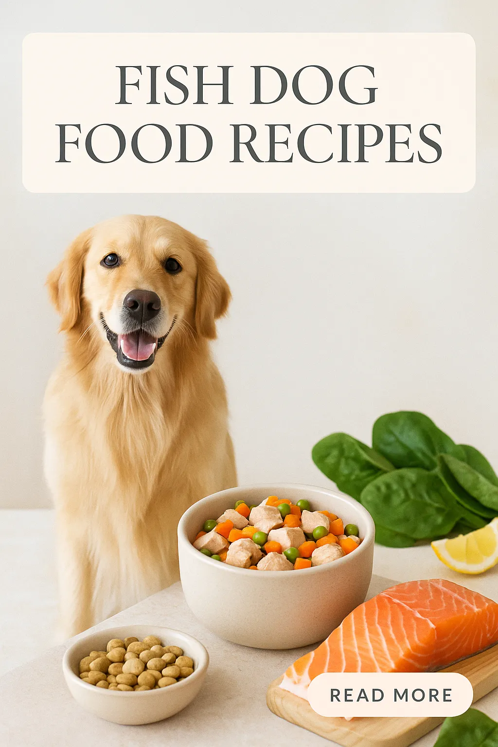 Fish Dog Food Recipes
