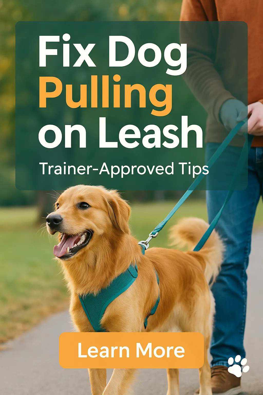 Fix Dog Pulling on Leash