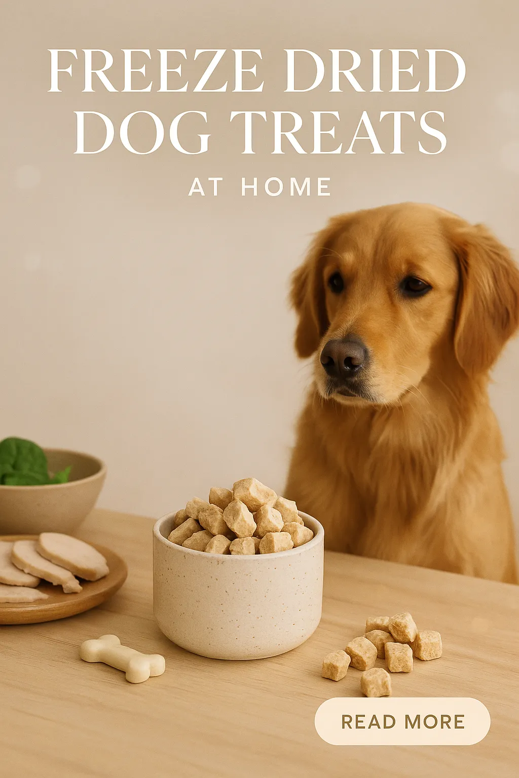 Freeze Dried Dog Treats at Home