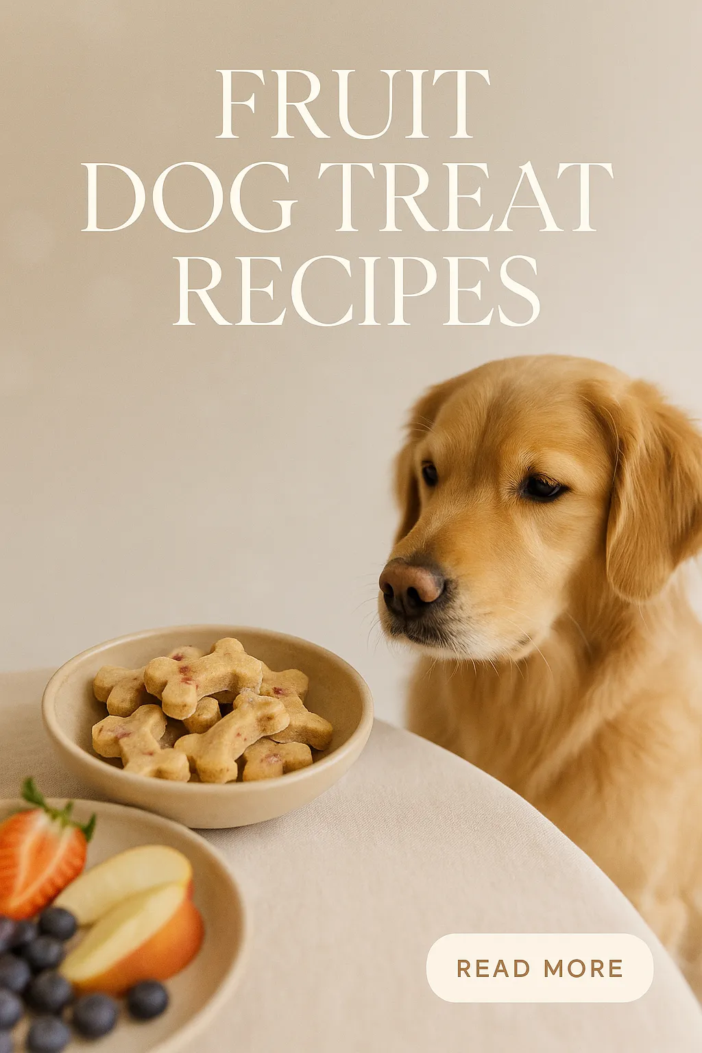 Fruit Dog Treat Recipes
