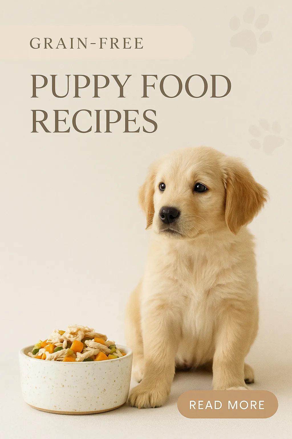 Grain Free Puppy Food Recipes