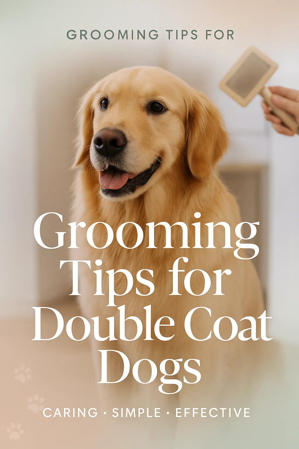 Grooming Tips for Double Coat Dogs