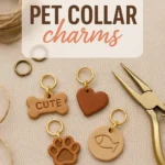 Handmade Pet Collar Charms
