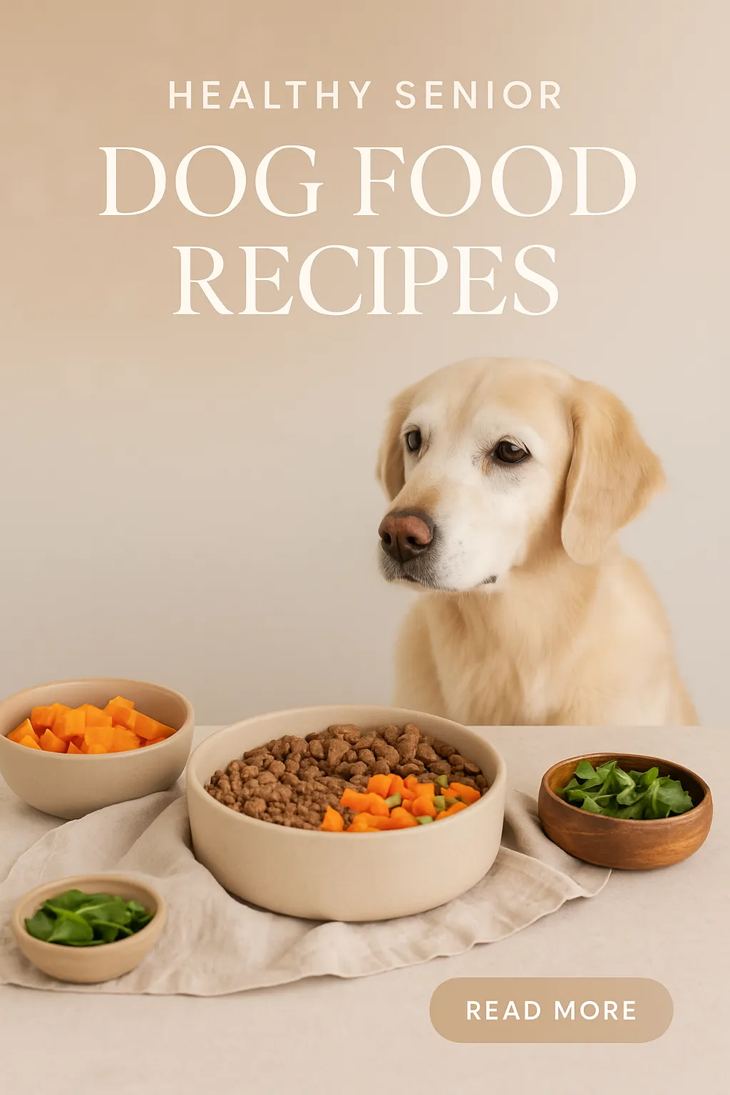 Healthy Senior Dog Food Recipes