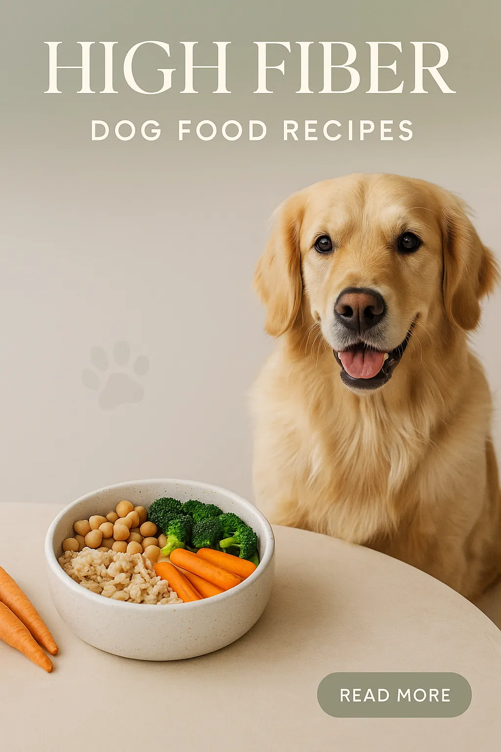 High Fiber Dog Food Recipes