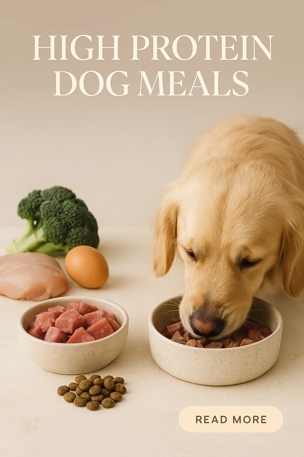 High Protein Dog Meals