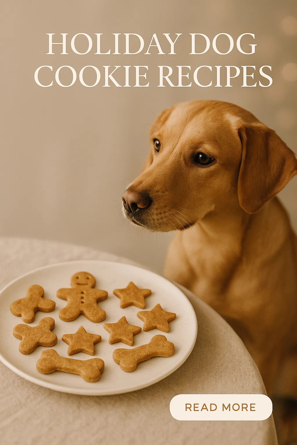 Holiday Dog Cookie Recipes