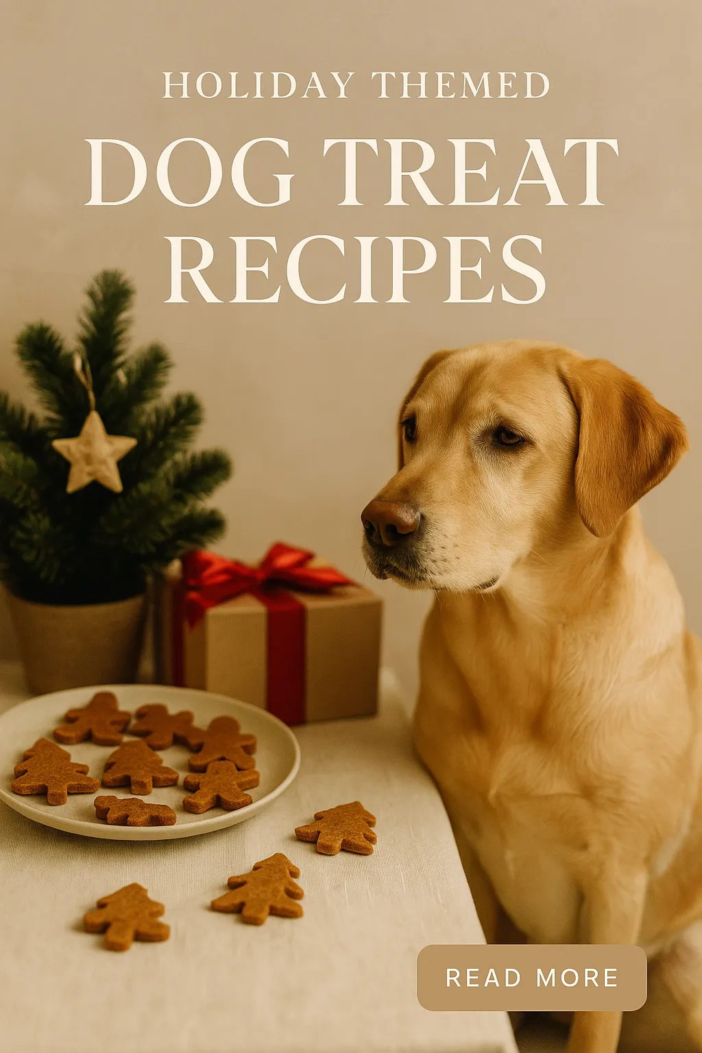 Holiday Themed Dog Treat Recipes