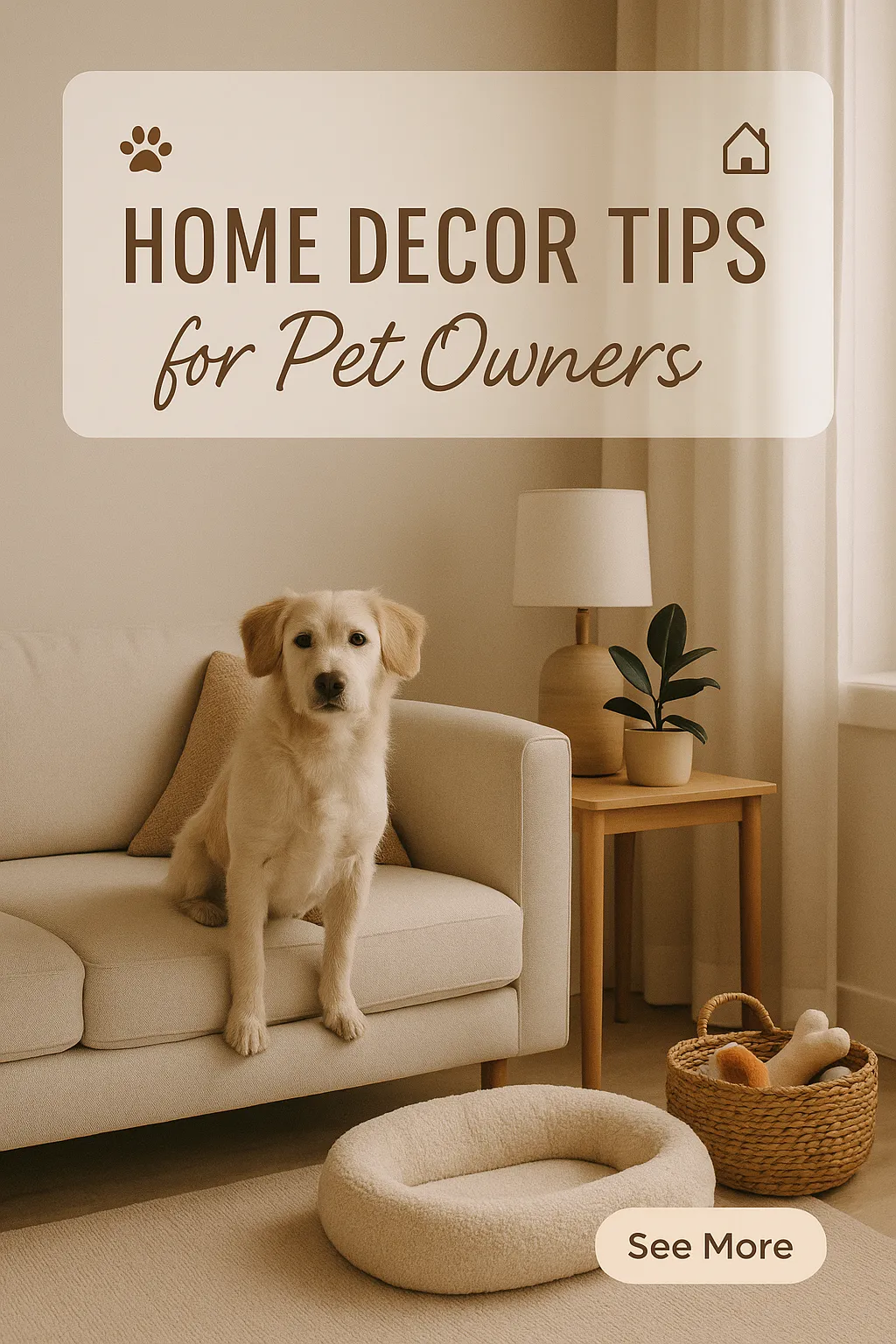 Home Decor Tips for Pet Owners