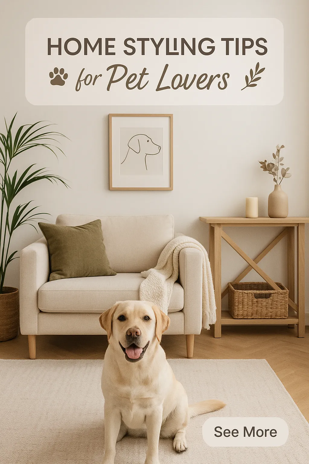 Home Styling Tips for Pet Lovers
