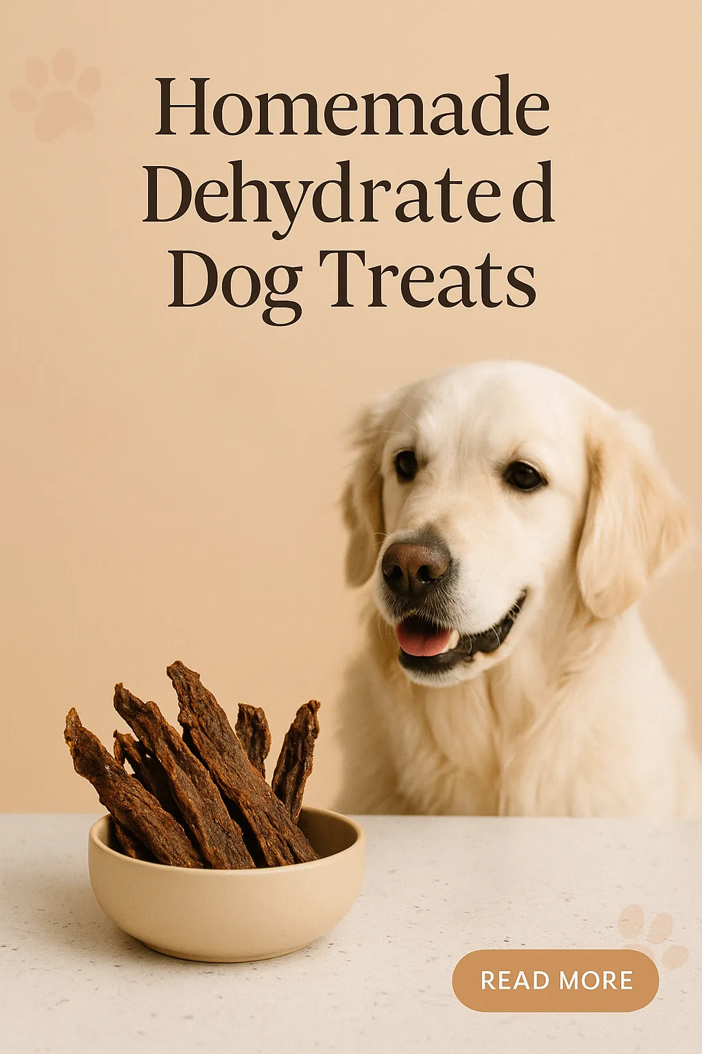 Homemade Dehydrated Dog Treats