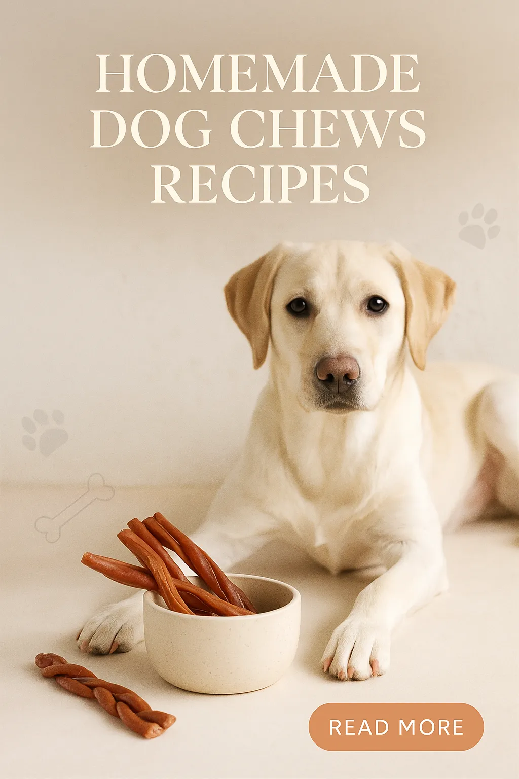 Homemade Dog Chews Recipes